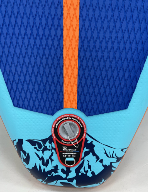 SUP (САП) ДОСКА RAIDEX POWERFANS ITALIAN BLUE BAY 10,6’ (320СМ) в Северодвинске