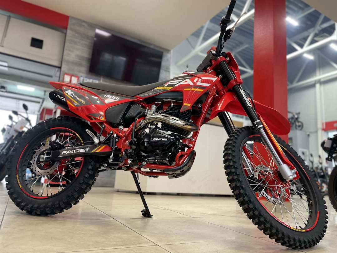 Кроссовый мотоцикл FAIDET K1 PR300 в Северодвинске