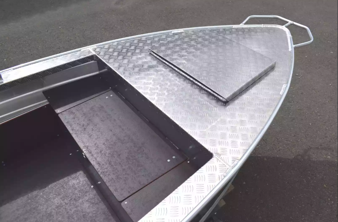 Алюминиевая лодка Wyatboat-390Р PRO в Северодвинске