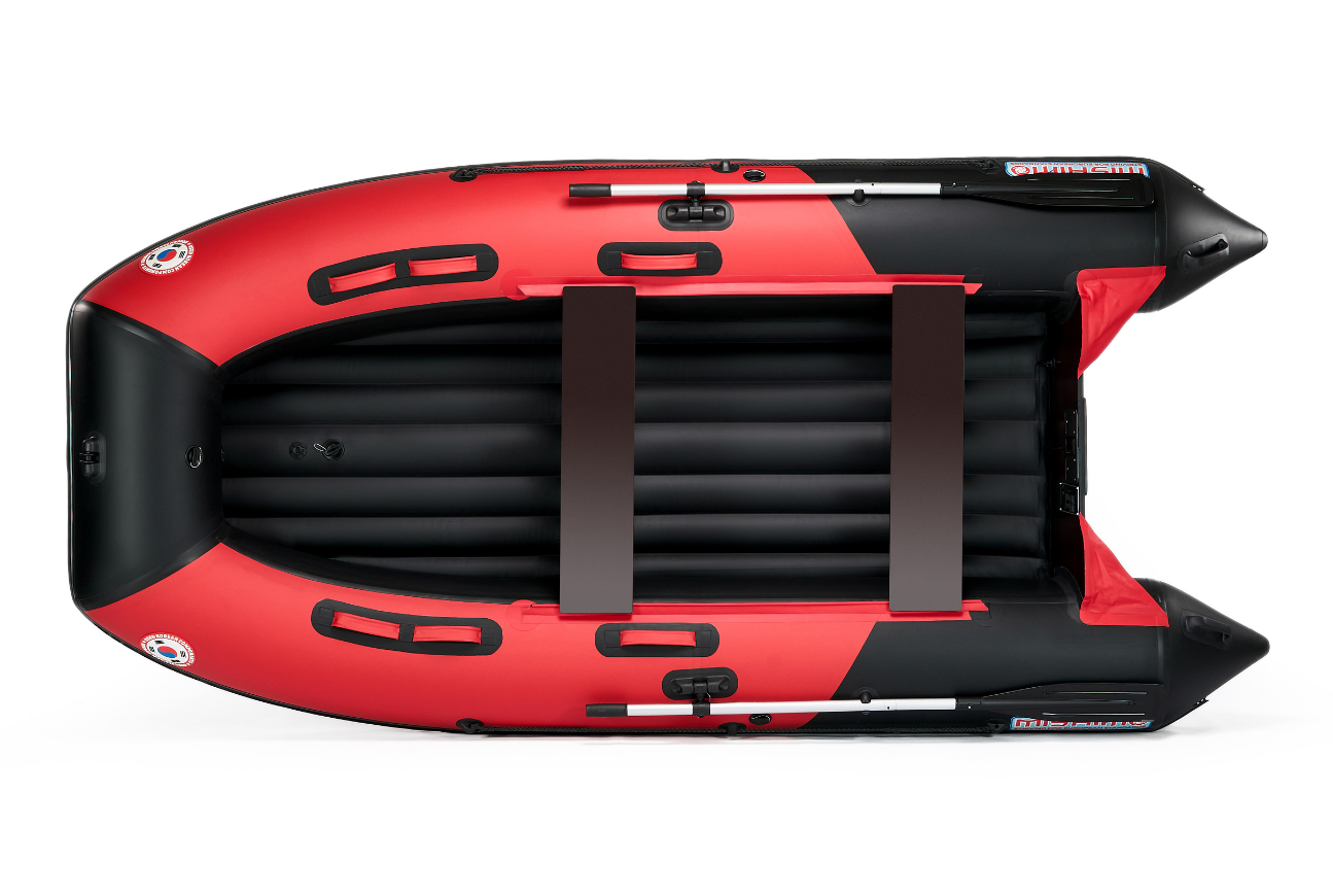 КОМПЛЕКТ ЛОДКА MISHIMO PRO 350 + ЛОДОЧНЫЙ МОТОР MARLIN MP 9.9 (15) AMHS PROLINE в Северодвинске