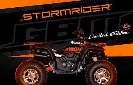 Квадроцикл GBM STORMRIDER 320 NEW LUX в Северодвинске