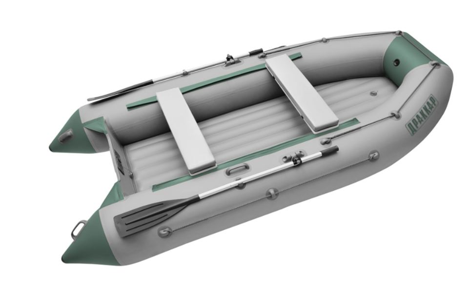 ЛОДКА ДРАККАР 3400 НДНД CLASSIC (БЕЗКИЛЬ) в Северодвинске