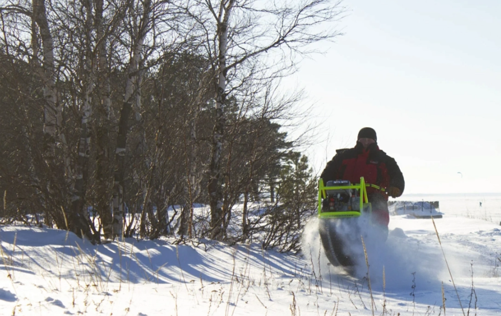 Мотобуксировщик POMOR X-1 PRO K6.5 в Северодвинске