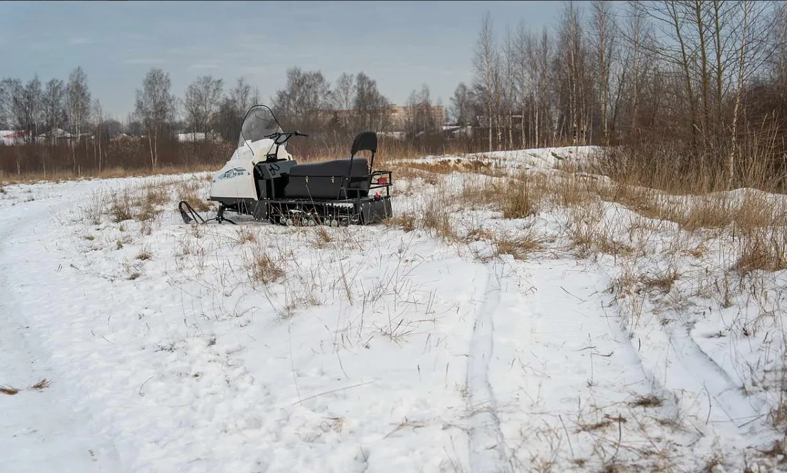 Снегоход БТС "АРКТИК 4Т" 18.5 л.с. э/зап, реверс, тормоз в Северодвинске