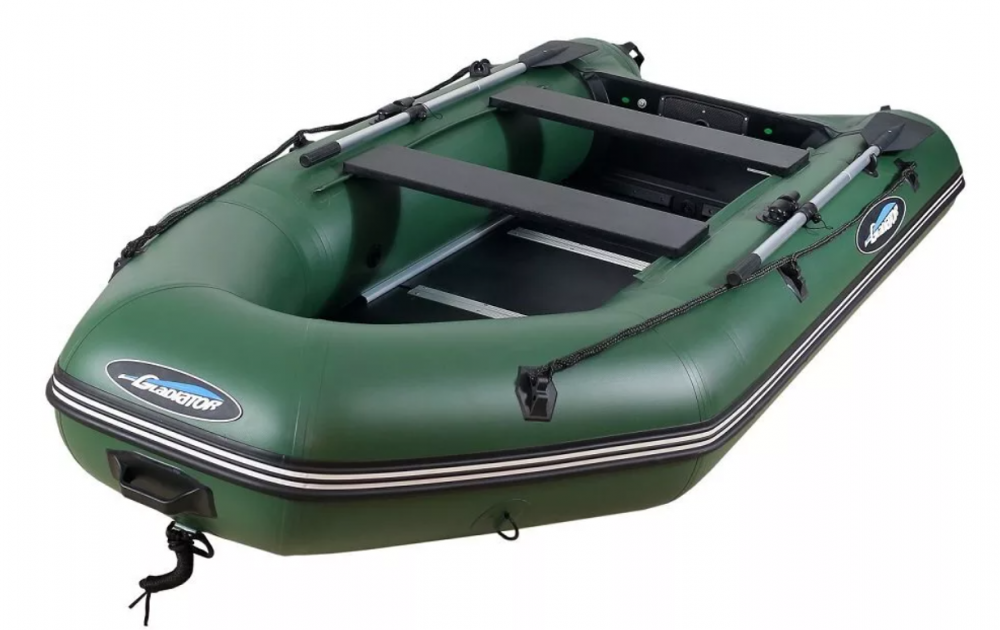 МОТОРНО-ГРЕБНАЯ ЛОДКА ПВХ GLADIATOR A 320 ТК С ФАНЕРНЫМ ПОЛОМ в Северодвинске