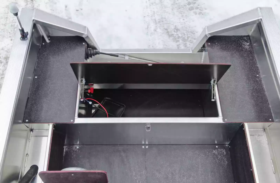 Алюминиевый катер Неман-400 С в Северодвинске