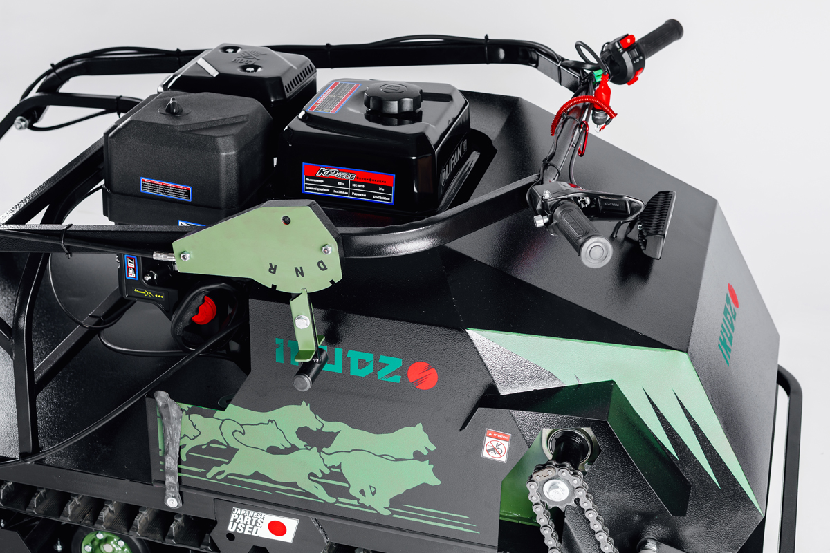 МОТОБУКСИРОВЩИК IKUDZO TERRAIN 1500/700 EKR20 в Северодвинске