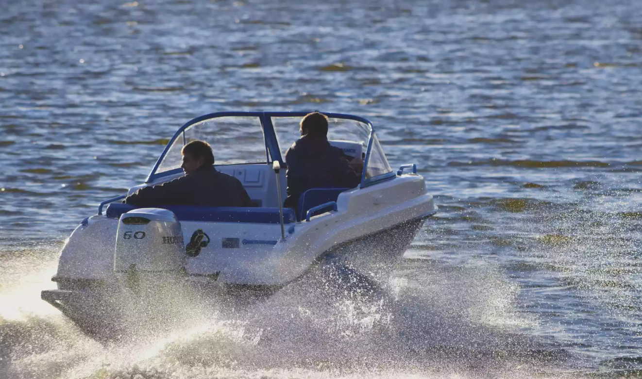 Комбинированный катер Neman-450 Open в Северодвинске