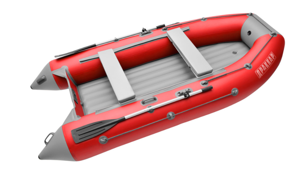 ЛОДКА ДРАККАР 3400 НДНД CLASSIC (БЕЗКИЛЬ) в Северодвинске