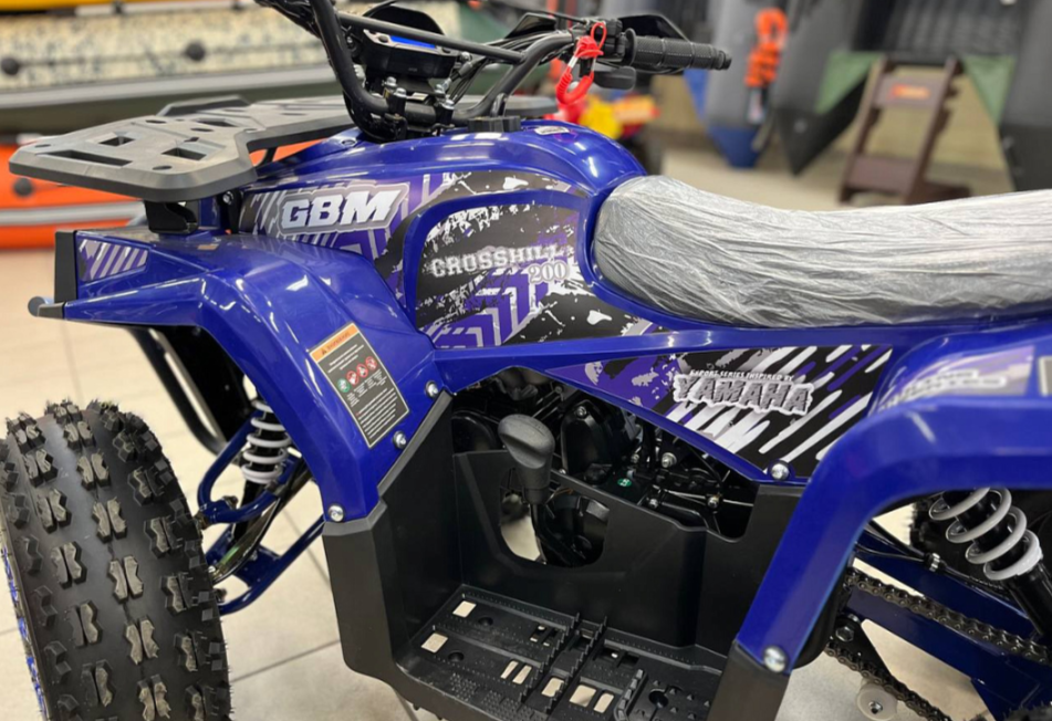 Квадроцикл GBM CROSS HILL 200 NEW в Северодвинске