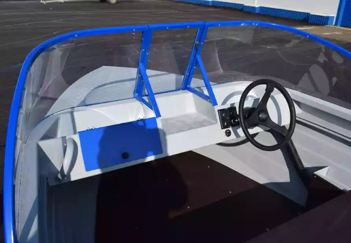 Алюминиевый катер Wyatboat-390 Pro в Северодвинске