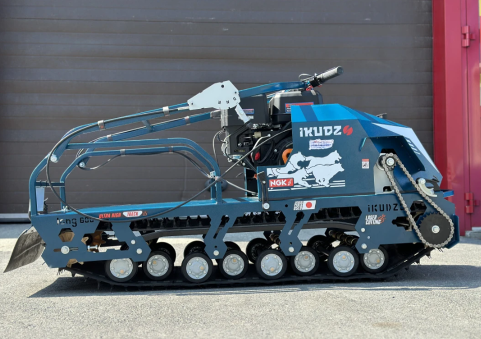 Мотобуксировщик IKUDZO TERRAIN 1500/600 EKR24 (с реверсом) (двс PROMAX) в Северодвинске