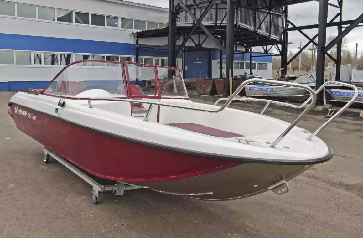 Комбинированный катер Neman-530 Open в Северодвинске