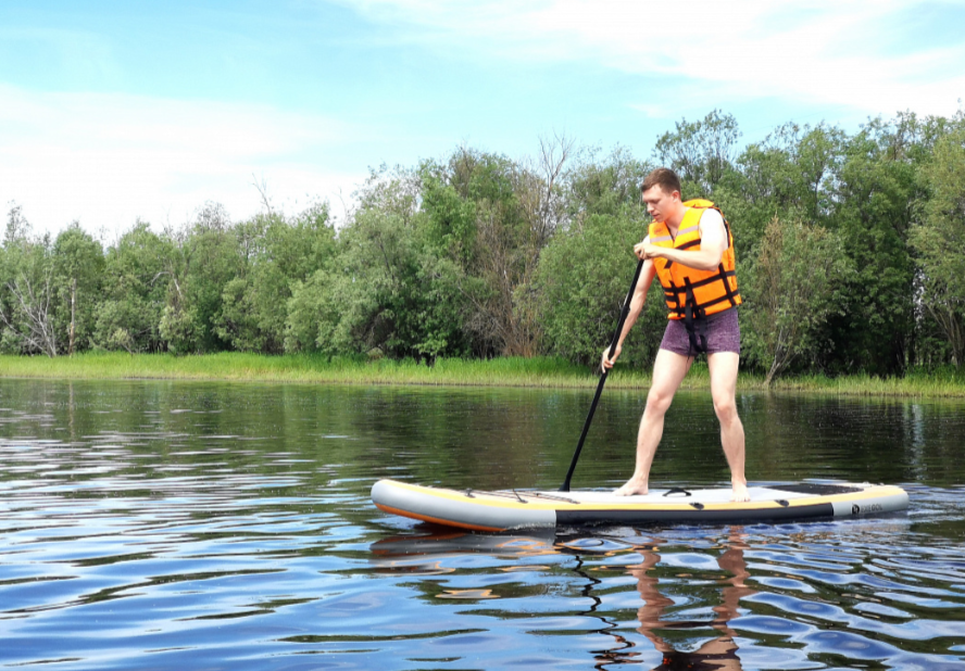 SUP (САП) Доска MISHIMO DINO 10(305) в Северодвинске