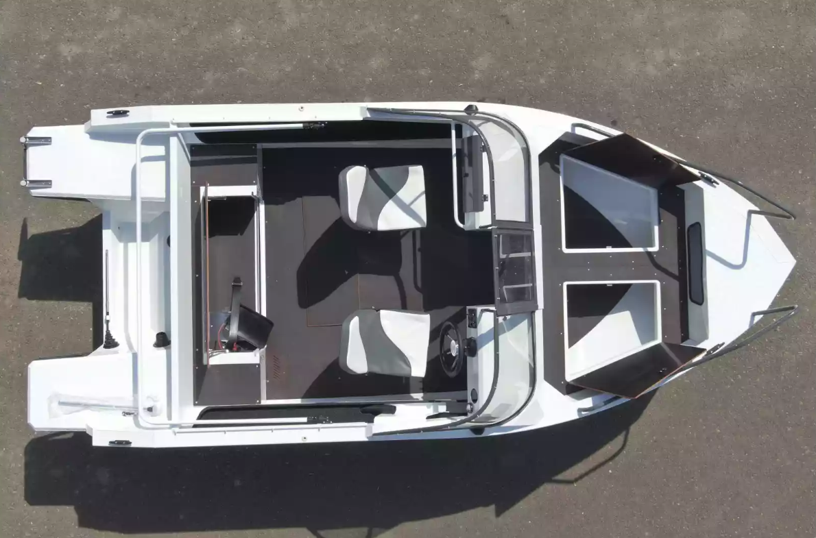 Алюминиевый катер Неман-450 DC NEW в Северодвинске