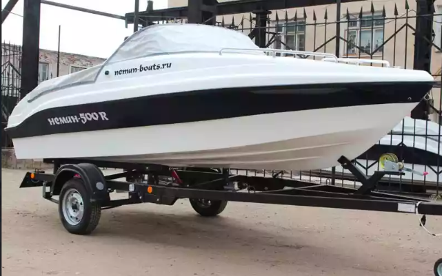 Стеклопластиковый катер Neman-500 Р в Северодвинске