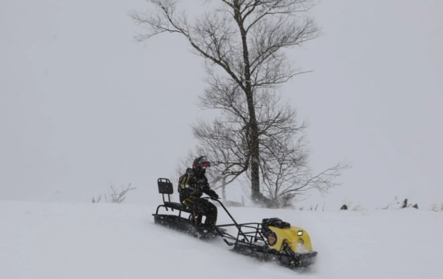 Мотобуксировщик РЫБАК PK 15 л.с. (короткая база 1230мм) в Северодвинске