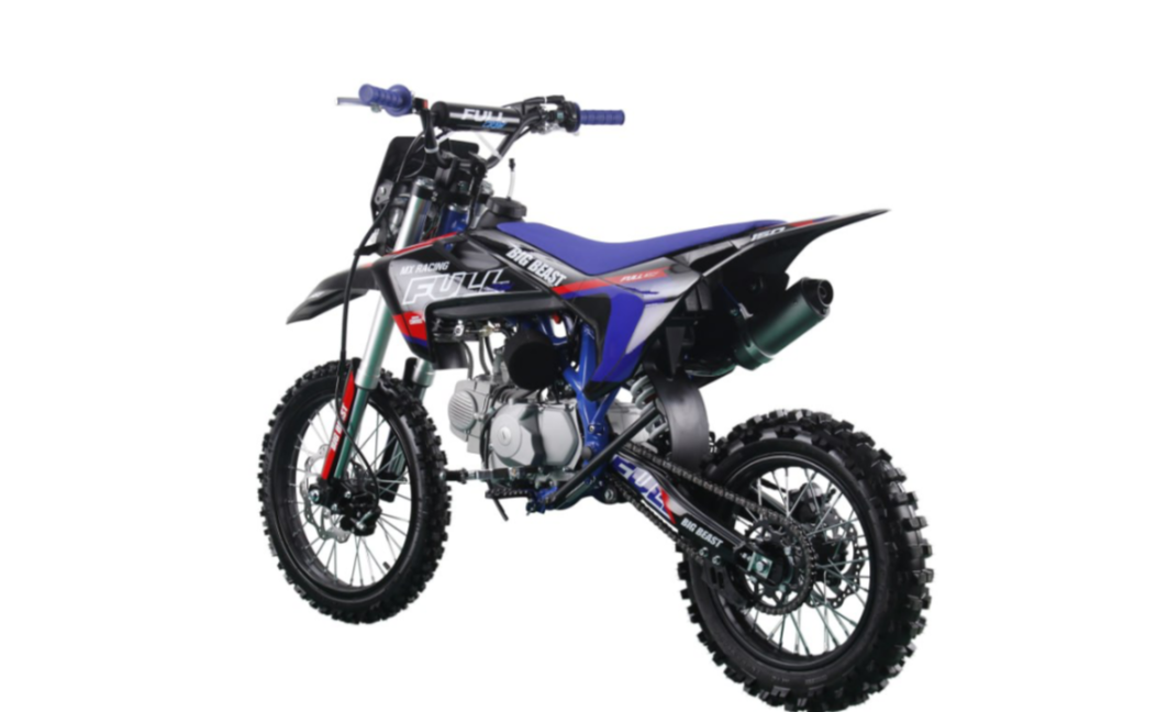 Питбайк FullCrew Big Beast 150cc 17\14 (механ., эл.стартер) в Северодвинске