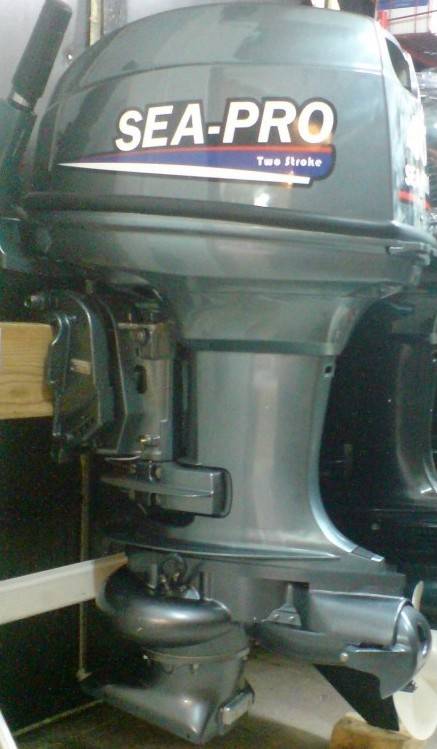 Лодочный мотор SEA-PRO T 40JS водомет в Северодвинске