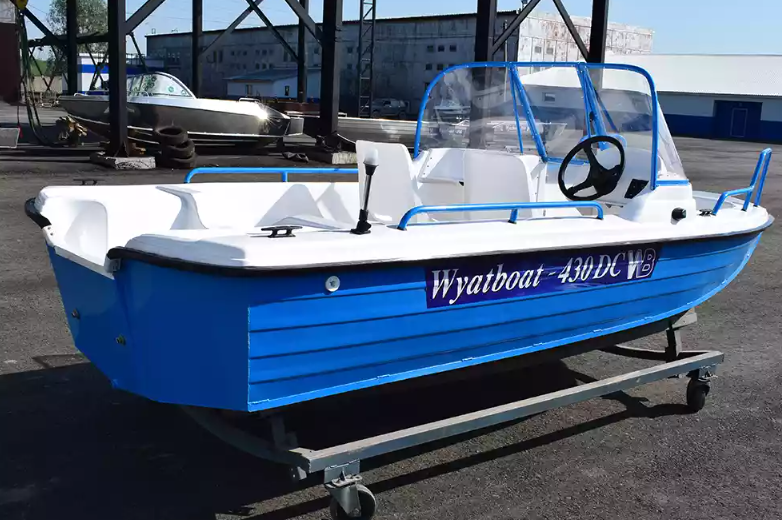 Комбинированный катер Wyatboat-430 DC в Северодвинске