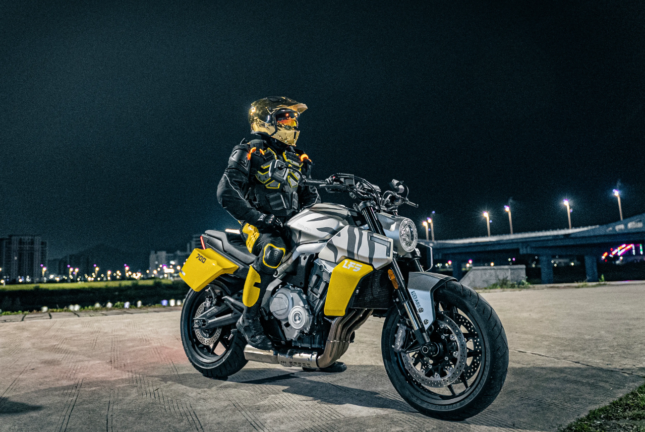 Мотоцикл Benda LFS 700 в Северодвинске