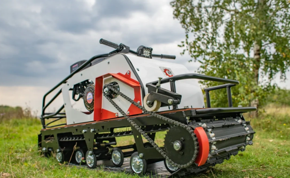 Мотобуксировщик БТС  «LONG» 500/15  э/зап LIFAN (18 Ватт) в Северодвинске