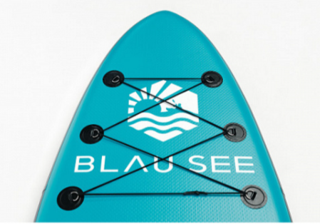 НАДУВНОЙ SUP-BOARD BUSINESS LIGHT BLUE 10 в Северодвинске