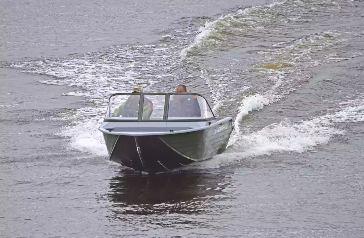 Алюминиевый катер Неман-450 DC NEW в Северодвинске