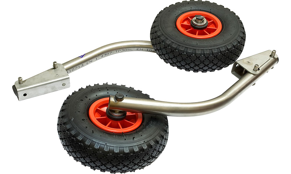 Транцевые колеса модульные для нднд из нержавеющей стали в Северодвинске