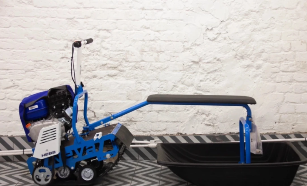 Мотобуксировщик НЕВА МС1-ZS (GB225) в Северодвинске