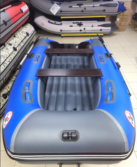 КОМПЛЕКТ Лодка MISHIMO PRO 350 + ЛОДОЧНЫЙ МОТОР MARLIN MP 9.9 (20) AMHS PRO в Северодвинске