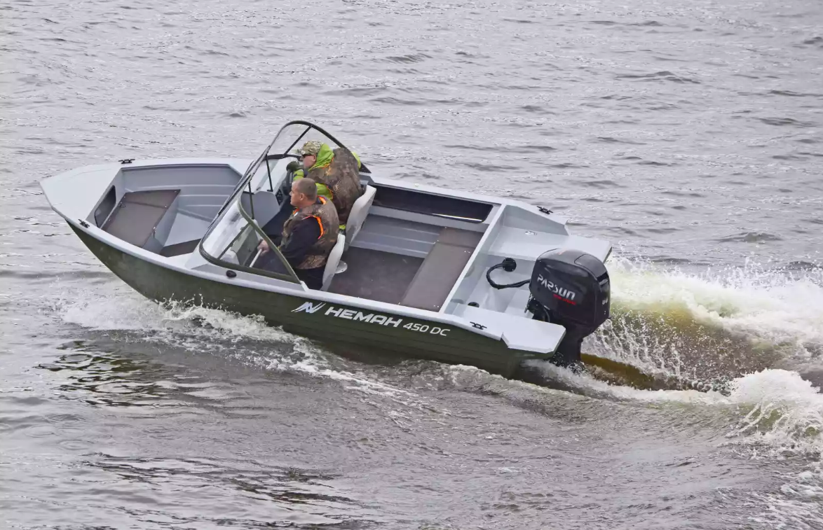 Алюминиевый катер Неман-450 DC NEW в Северодвинске