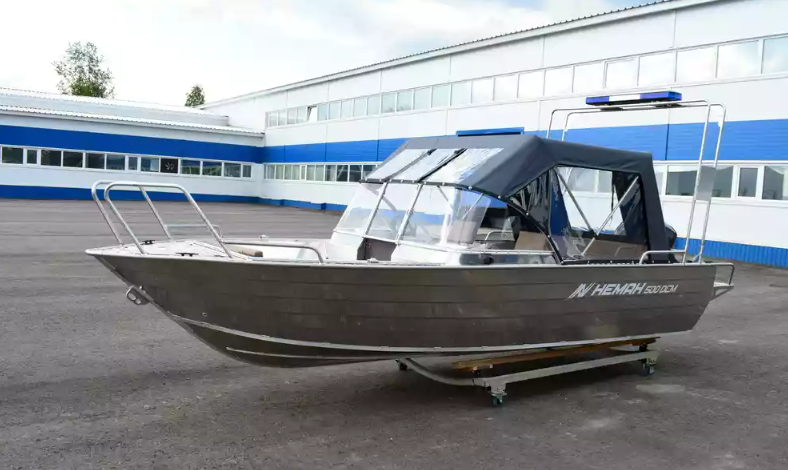 Алюминиевый катер Неман-500 DCM в Северодвинске