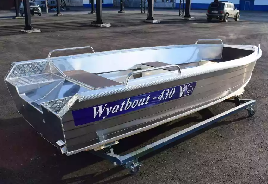 Алюминиевая лодка  Wyatboat-430 Р в Северодвинске