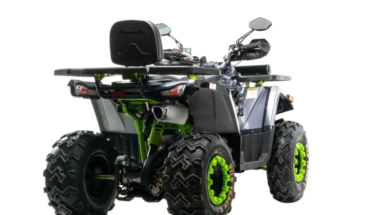 Квадроцикл MOTOLAND (МОТОЛЕНД) VOX200 WILD TRACK X WINCH (баланс. вал) в Северодвинске