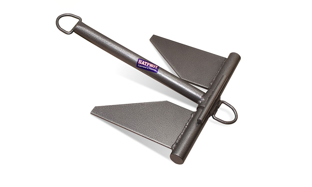 Якорь 5,5 кг в чехле ПВХ в Северодвинске