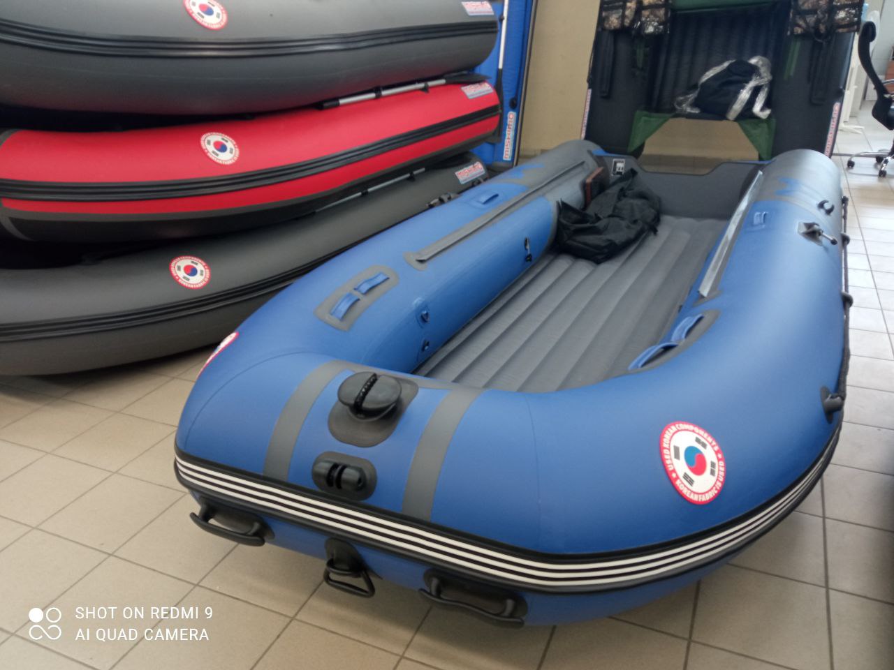 Лодка MISHIMO RIVER JET 460 под водомет в Северодвинске