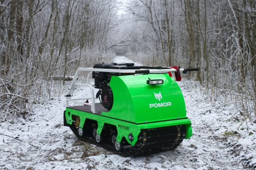 Мотобуксировщик POMOR X-500 K9 в Северодвинске