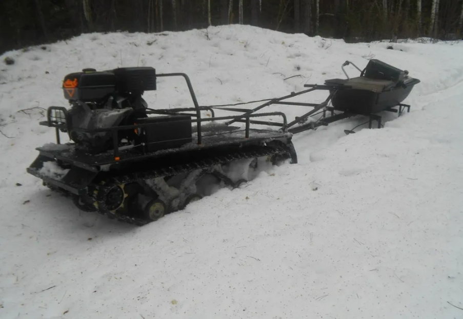 Мотобуксировщик AhtaR L 9 в Северодвинске