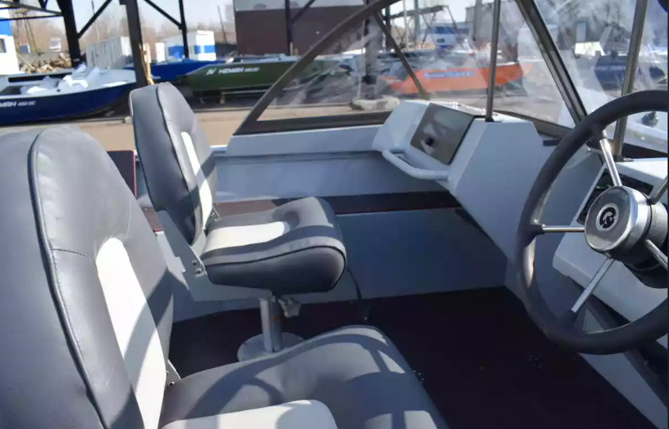 Алюминиевый катер Gold Fisher 500 DCM FISH в Северодвинске