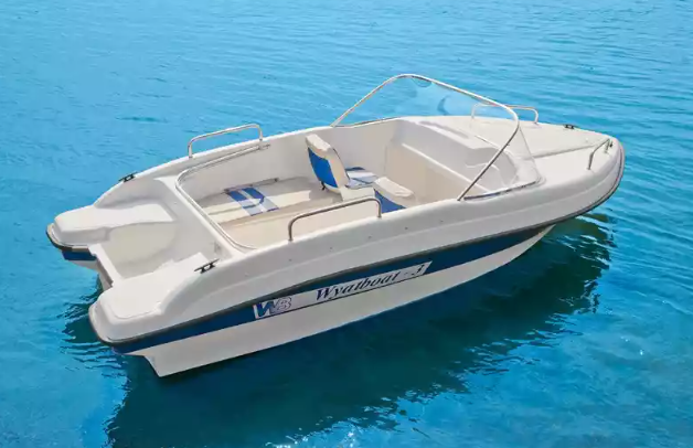 Стеклопластиковый катер Wyatboat-3 (c рундуками) в Северодвинске