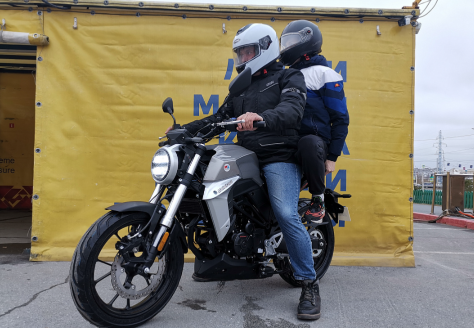 Мотоцикл MOTOLAND (МОТОЛЕНД) 250 CB250 (172FMM-5/PR250) (2022 г.) в Северодвинске