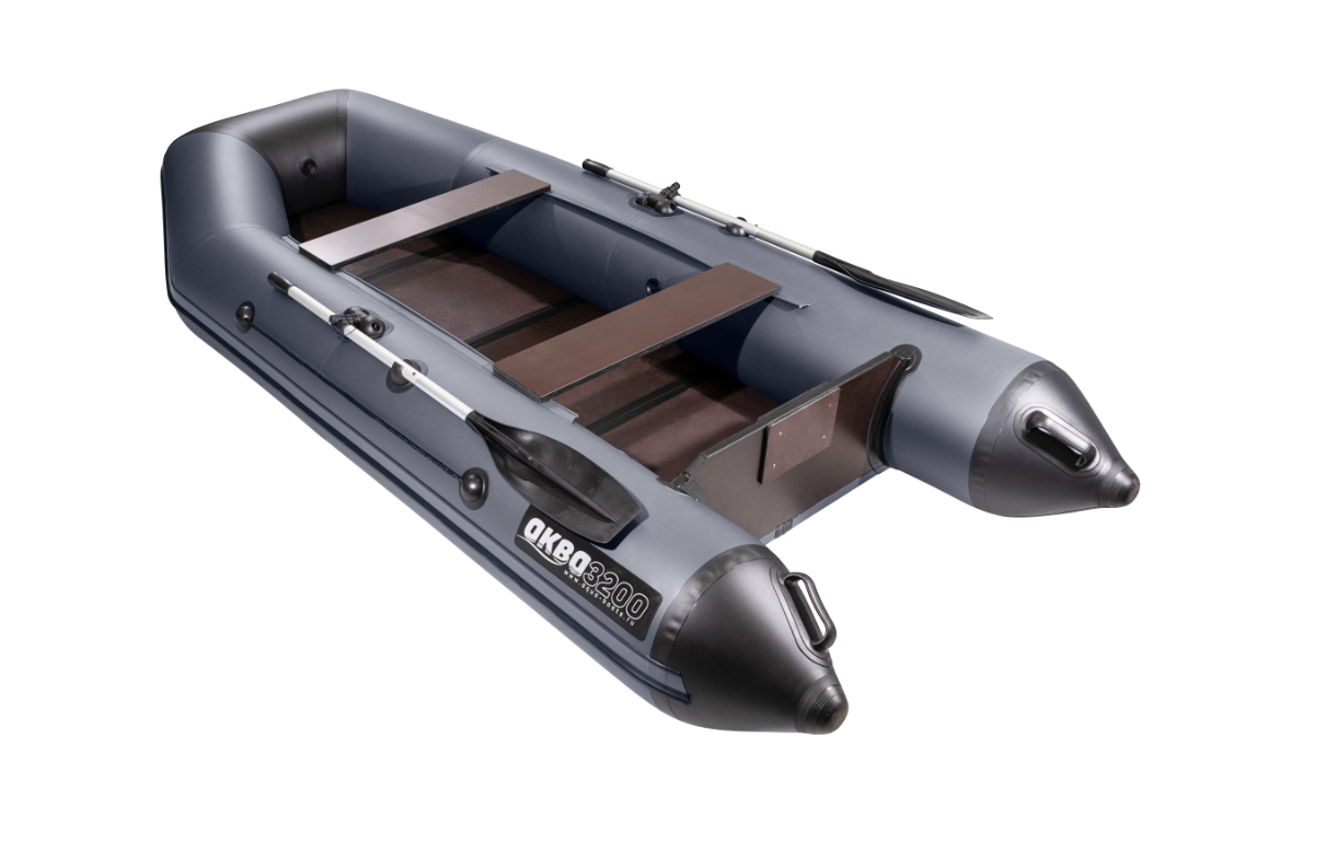  Лодка АКВА 3200 слань-книжка киль в Северодвинске