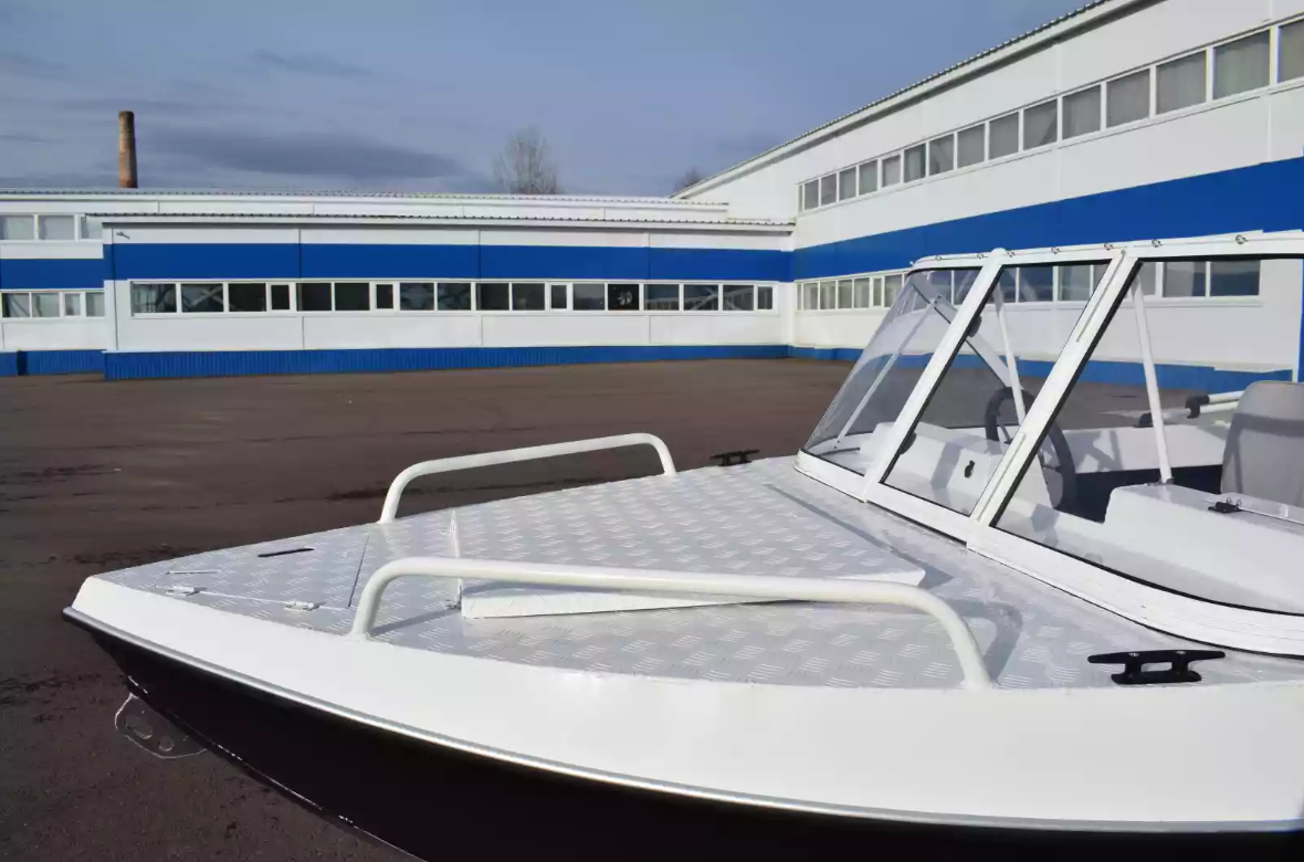 Алюминиевый катер Неман-450 в Северодвинске