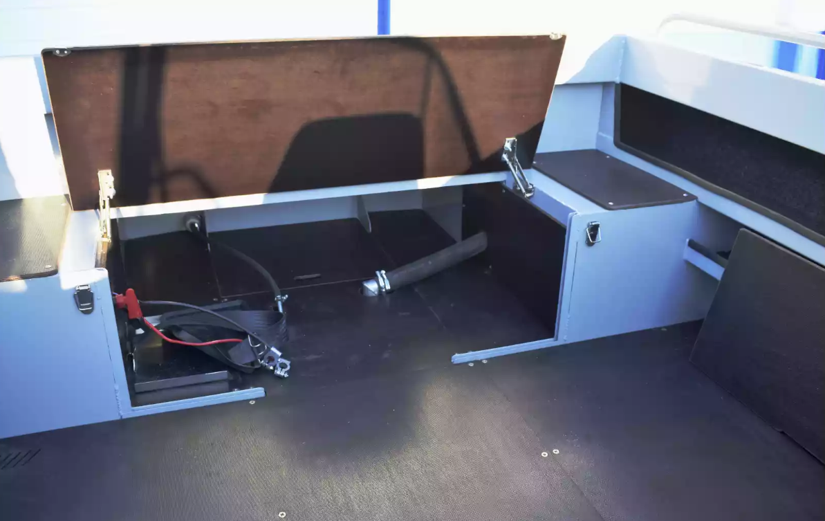 Алюминиевый катер Неман-500 DC в Северодвинске