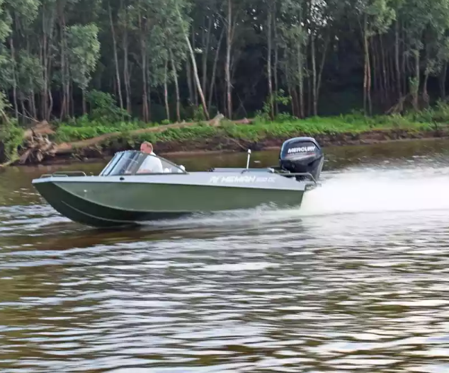 Алюминиевый катер Неман 500 DC водомёт в Северодвинске