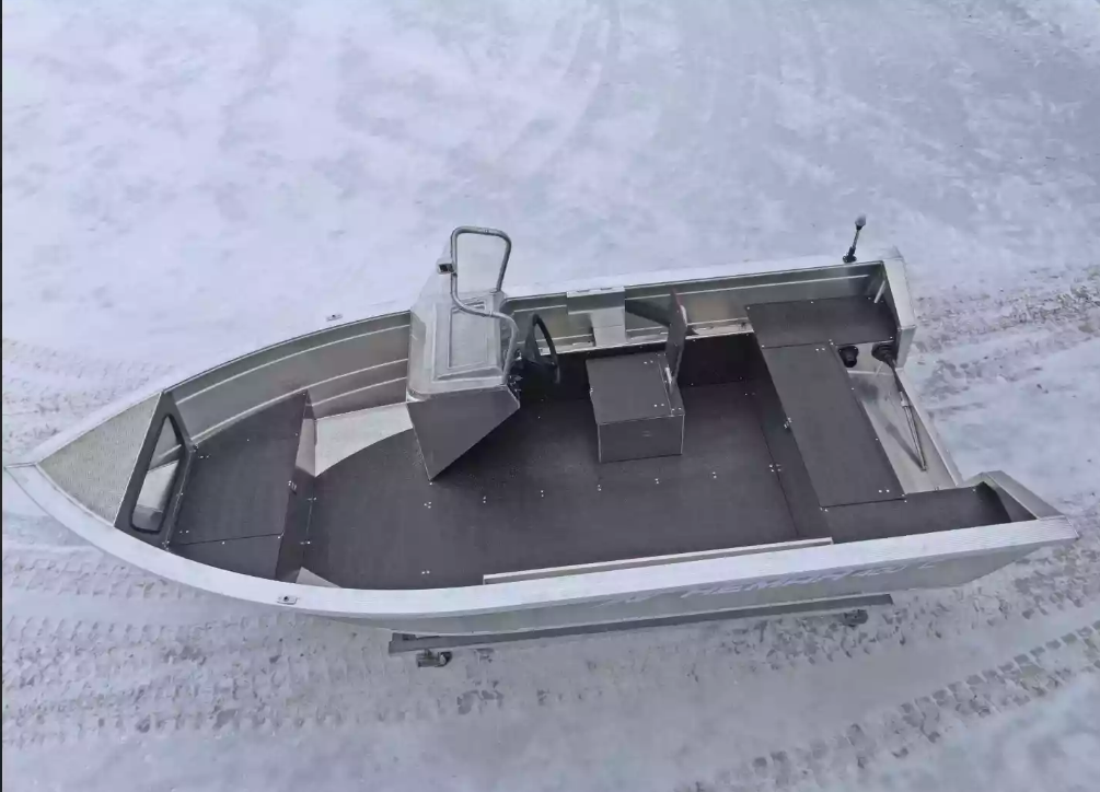 Алюминиевая лодка Неман-400 С в Северодвинске