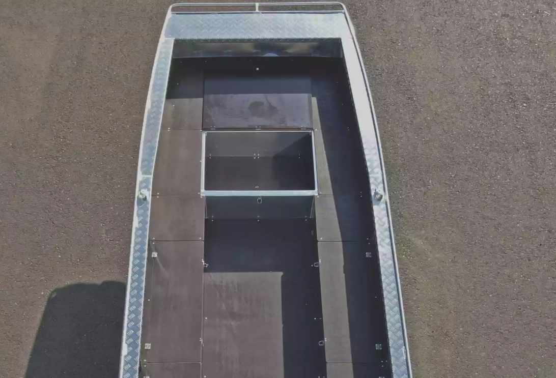 Алюминиевая лодка Wyatboat-490 Jonboat в Северодвинске