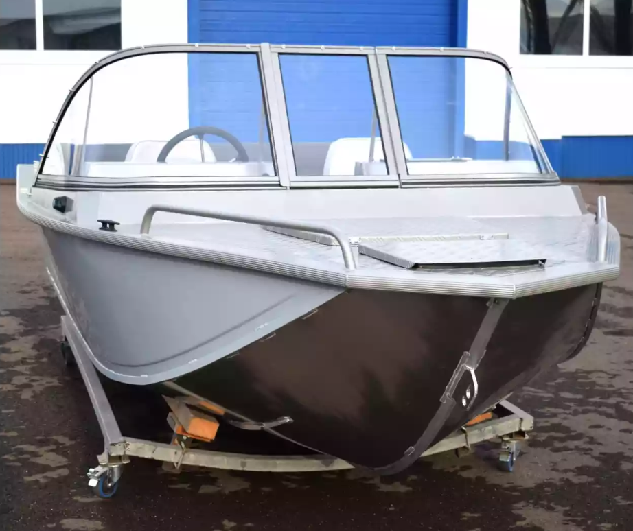 Алюминиевый катер Неман-500 Pro в Северодвинске