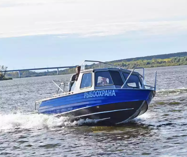 Алюминиевый катер Неман 550 с каютой в Северодвинске